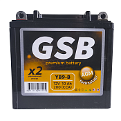 Аккумулятор GSB (10 Ah) YB9-B