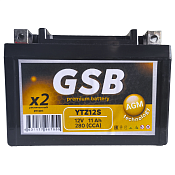 Аккумулятор GSB (11 Ah) YTZ12S