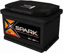 Аккумулятор Spark 6СТ-60 (60 Ah) L+