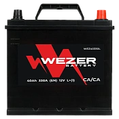 Аккумулятор Wezer (40Ah) 330 А, (WEZ40330L) B19
