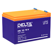 Аккумулятор Delta HRL-X 12-12 (12V / 12Ah)