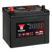 Аккумулятор YUASA YBX3014 (60 А·ч)