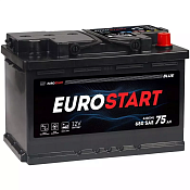 Аккумулятор Eurostart Blue 6CT-75 (75 А·ч)