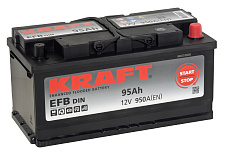 Аккумулятор Kraft EFB (95 Ah) 950 А, LB L5