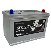 Аккумулятор Forvard +EFB Premium Asia (100 Ah)