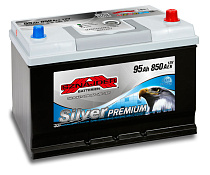Аккумулятор ZAP Silver Premium Japan  (95 А/ч) R