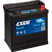 Аккумулятор Exide Excell EB450 (45 Ah)