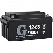 Аккумулятор G-Energy 12-65 (12V / 65)