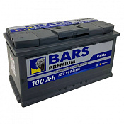 Аккумулятор BARS Premium (100 А·ч) L+