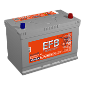Аккумулятор TITAN Asia EFB (100 Ah) D31 4607008887013