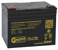 Аккумулятор Kiper GEL-12360 (12V / 36Ah)