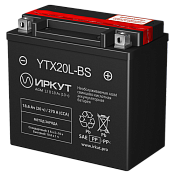 Аккумулятор ИРКУТ YTX20L-BS (18.9 А·ч)