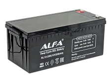 Аккумулятор ALFA SL12-200 (12V200Ah) C20 M8 