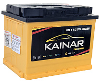 Аккумулятор Kainar Premium (60 Ah) 600 А, L2