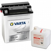 Аккумулятор Varta Powersports Freshpack YB14-A2 (14 А·ч) 514012014