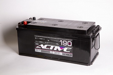 Аккумулятор АКТЕХ ACTIVE FROST 6СТ-190 (190 А/ч)