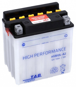 Аккумулятор TAB YB10L-A2 (11 А·ч)