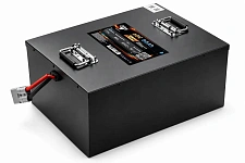 Литиевый аккумулятор Rutrike LiFePO4 (60V/80Ah/80A BT) (73V 15A) 26039