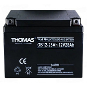 Аккумулятор Thomas GB 12-28 (12V / 28Ah)