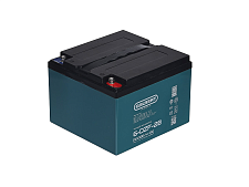Аккумулятор Gelbert 6-DZF-28 (12V28Ah) C2