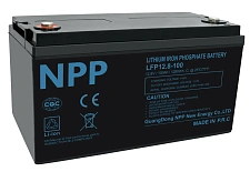Аккумулятор NPP LiFePO4 12.8 V, 100 Ah (100A)