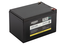 Аккумулятор Gelbert LiFePO4 (12V/12Ah/12A/144Wh) [6-DZF-12, 6-DZM-12]