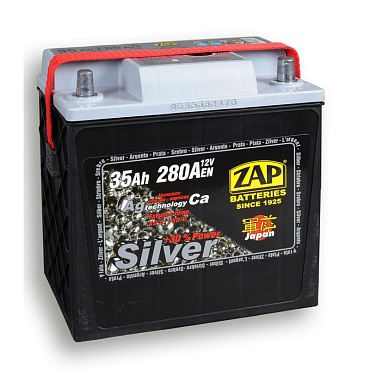 Аккумулятор ZAP Silver Japan 535 72 L (35 А/ч)