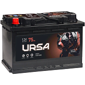 Аккумулятор URSA EXTRA POWER (75 Ah) L3 L+ UE751E