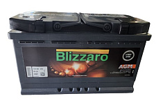 Аккумулятор Blizzaro AGM (80Ah) L4080080013