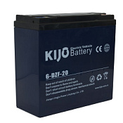 Аккумулятор Kijo 6-DZF-20 (12V20Ah) С3