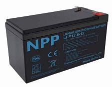 Аккумулятор NPP LiFePO4 12.8 V, 12 Ah (20A)