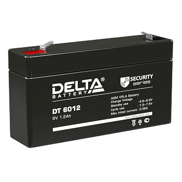 Delta DT 6012 (6В/1.2 А·ч)