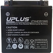 Аккумулятор Uplus Super Start LT14-4 (12 А·ч) YTX14-BS