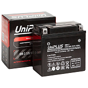 Аккумулятор UniPLUS AGM EB8-3 (8 Ah) YB7L-B / YB7L-B2 / 12N7-3B