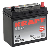 Аккумулятор Kraft Asia EFB (50 Ah)