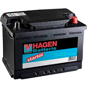 Аккумулятор Hagen 57412 (74 Ah)