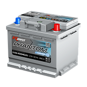 Аккумулятор RDrive PHANTOM Winter SMF (50 Ah) 460 А, (EUW-050046LB1) LB1