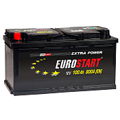 Аккумулятор Eurostart Extra Power (100 Ah) L+