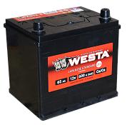 Аккумулятор Westa Asia 6СТ-65 VLR (65 Ah)