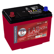 Аккумулятор E-LAB ASIA D26 (75 Ah) L+