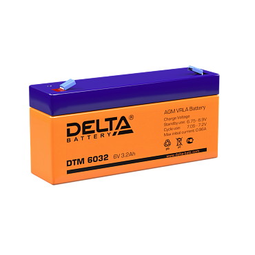Delta DTM 6032 (6В/3.2 А·ч)
