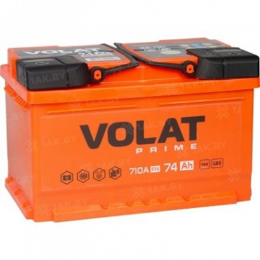 Аккумулятор VOLAT Prime LB (74 Ah) L+