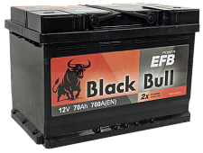 Аккумулятор BLACK BULL EFB (70 Ah) L3