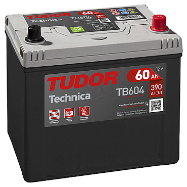 Аккумулятор Tudor Technica (60 Ah) TB604