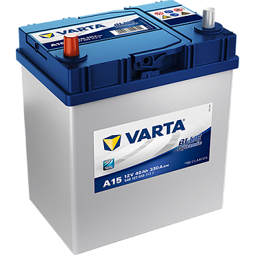 Аккумулятор Varta Blue Dynamic A15 (40 Ah) L+ 540127033