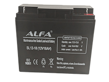 Аккумулятор ALFA 12V-18Ah (12V / 18Ah) UPS (M5)