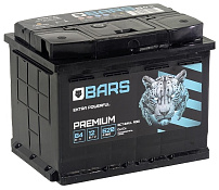 Аккумулятор Bars Premium (64 Ah) 620 А, L2