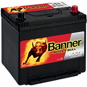 Аккумулятор Banner Power Bull (60 Ah) P6062