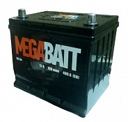 Аккумулятор Mega Batt JIS (60 Ah) L+