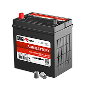 Аккумулятор RDrive OEM AGM-B20R (40 Ah) ((S) 28800-21180 / S34B20R TOYOTA)) L+